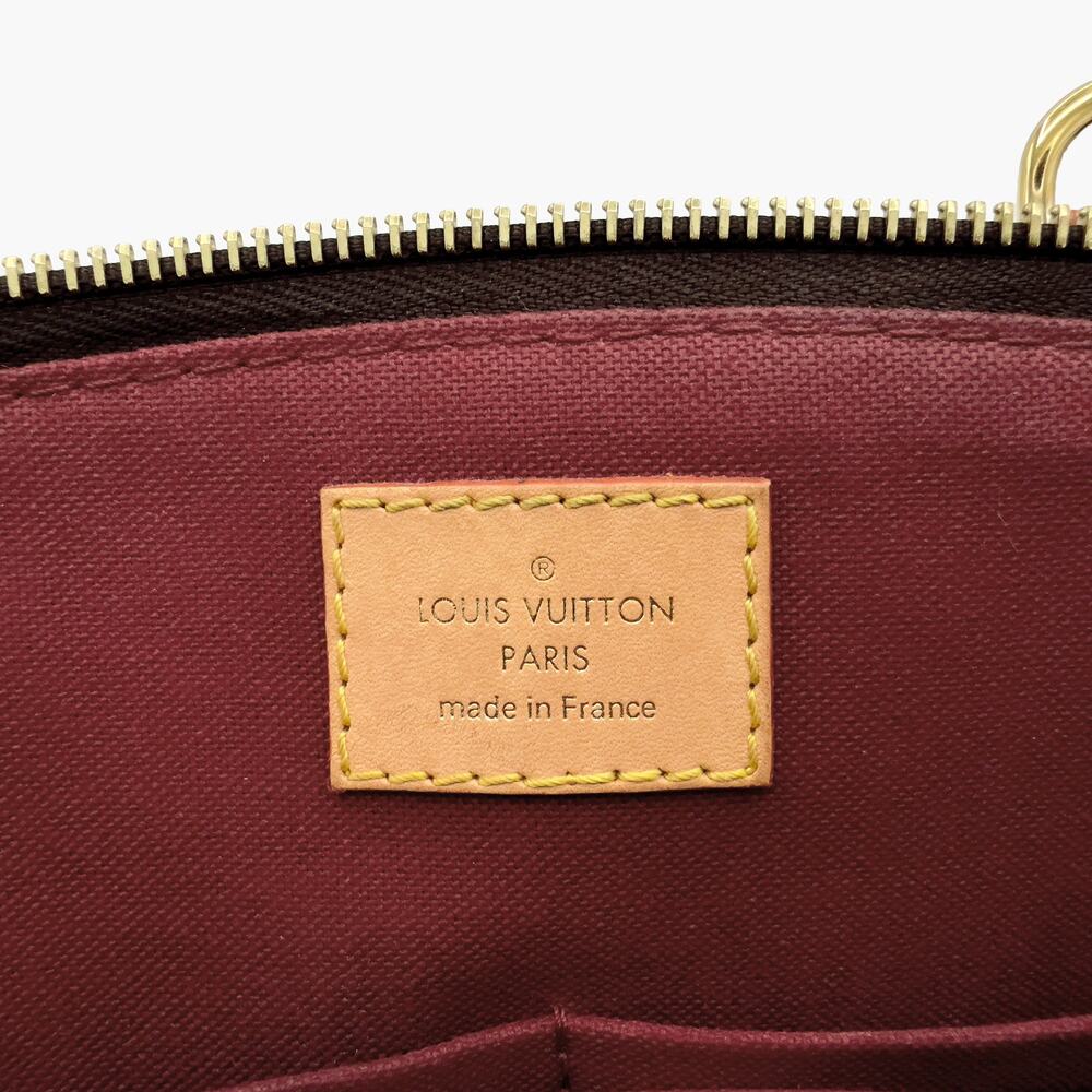 LOUIS VUITTON Petite Palais PM Monogram Canvas Shoulder Bag (Brown | M45900) - Picture 10 of 15